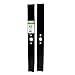 Maxpower 561556 (2) Blade Set for 42" Cut MTD, Cub Cadet, and Troy-Bilt Replaces OEM No. 742-04308, 742-04312, 942-04308, 942-04312, 119-8456
