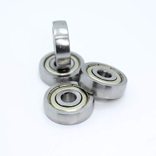 Rodamiento UC638ZZ 8x28x8 mm de bolas en miniatura blindado rígido 3