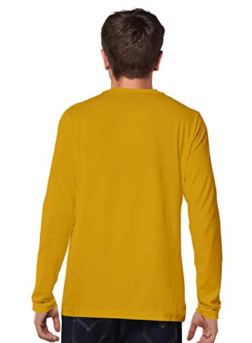 Image of Men's Regular Fit Tshirt I Paused My Game to Be Here Cotton Printed Round Neck Full Sleeves Multicolour T Shirt. Trending, Text, Pootlu, Quotes Tshirts