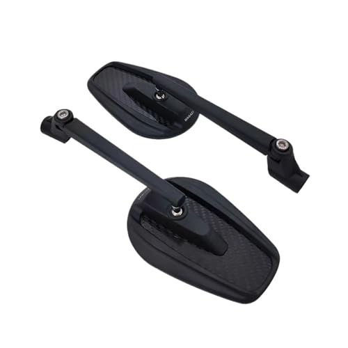 Espejo retrovisor sin vibraciones de fibra de carbono para moto CB750