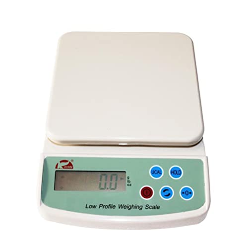 KHYTEBV Báscula informática de Precio electrónico, Cocina Digital, balanza analítica de Laboratorio de Alimentos multifunción de Alta precisión para cocinar y Hornear