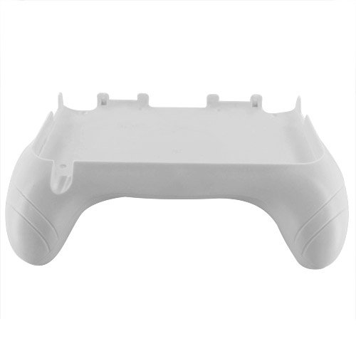 Skque®Controller Hand Grip Handle with Stand for Nintendo 3DS LL,White