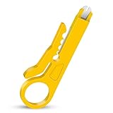Mini Wire Stripper Crimper Plier Crimping Cable Punch Stripping Multi Tool