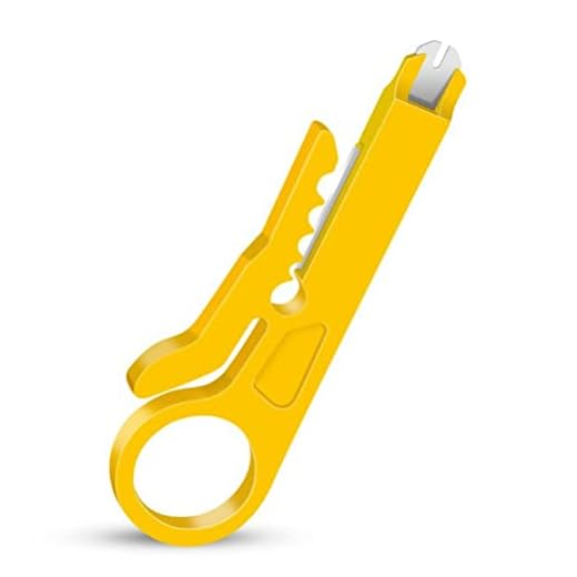 Mini Wire Stripper Crimper Plier Crimping Cable Punch Stripping Multi Tool