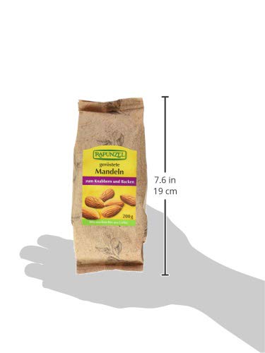 Rapunzel Mandeln geröstet, 2er Pack (2 x 200 g) - Bio