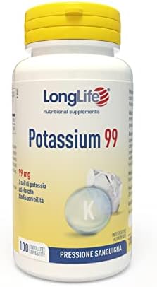 LongLife Potassium 99 100 Tavolette