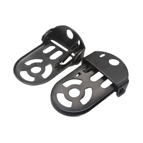 Menolana Bicycle Rear Pedals Foot Peg Riding Accessories Stable Lightweight Multipurpose Footrest Folding for Bike Fittings