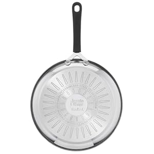 Tefal Jamie Oliver Quick & Easy E3030444 Stainless Steel 24 cm Induction Frying Pan, Silver Tefal Jamie Oliver Quick Easy E3030444 Stainless Steel 24 cm Induction Frying Pan Silver