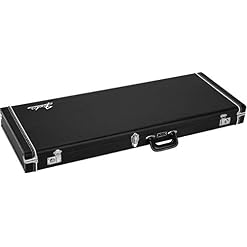 Fender® »Classic Series Wood Etui Rigide – Jazzmaster®/Jaguar®« Etui Rigide Pour Guitares Électriques – Couleur: Noir - Les Beatles, Paul McCartney, John Lennon, RIngo Starr, George Harrison Fender® »Classic Series Wood Etui Rigide - Jazzmaster®/Jaguar®« Etui Rigide Pour Guitares Électriques - Couleur: Noir – Image 3