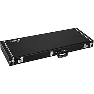 Fender® »Classic Series Wood Etui Rigide – Jazzmaster®/Jaguar®« Etui Rigide Pour Guitares Électriques – Couleur: Noir - Les Beatles, Paul McCartney, John Lennon, RIngo Starr, George Harrison Fender® »Classic Series Wood Etui Rigide - Jazzmaster®/Jaguar®« Etui Rigide Pour Guitares Électriques - Couleur: Noir – Image 3