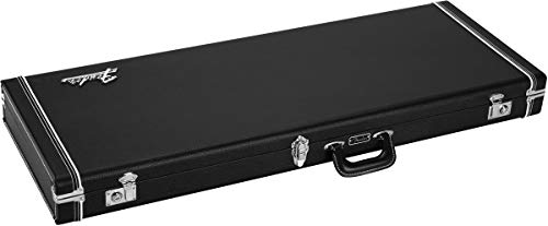 Fender® »Classic Series Wood Etui Rigide – Jazzmaster®/Jaguar®« Etui Rigide Pour Guitares Électriques – Couleur: Noir - Les Beatles, Paul McCartney, John Lennon, RIngo Starr, George Harrison Fender® »Classic Series Wood Etui Rigide - Jazzmaster®/Jaguar®« Etui Rigide Pour Guitares Électriques - Couleur: Noir – Image 4