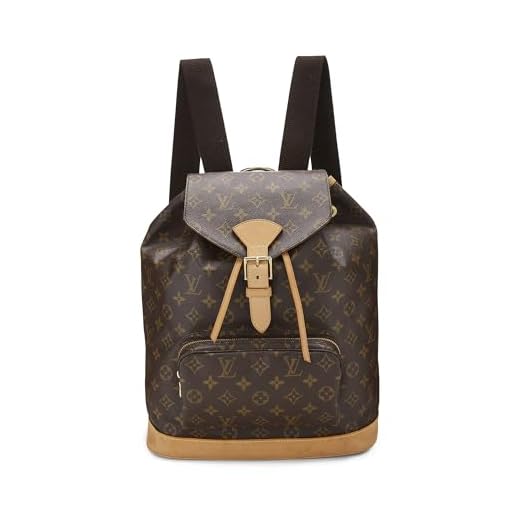 How to tell if louis vuitton backpack is real Pre-Loved Louis Vuitton Monogram Backpack