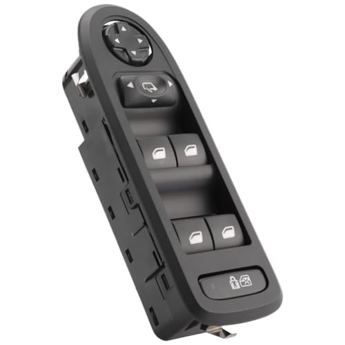 Interrupteur de fenêtre bloqué pour 308 508 Commande de rechange 96659465ZD