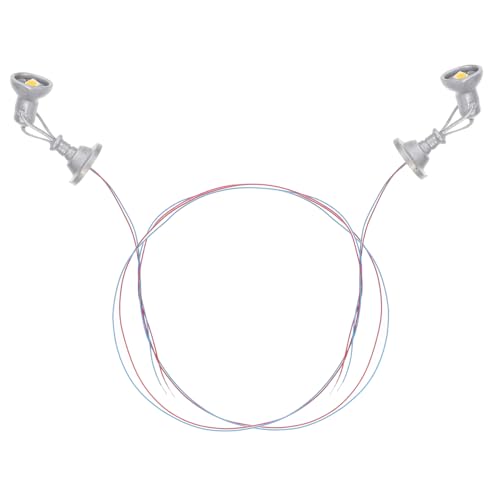 ARTIBETTER Realistic Traffic Signal Light Model Early Education Playset Stoplights Traffic Walk Signal Light Train Model Ornaments