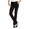 LEE-Womens-Tall-Instantly-Slims-Classic-Relaxed-Fit-Monroe-Straight-Leg-Jean LEE Women's Tall Instantly Slims Classic Relaxed Fit Monroe Straight Leg Jean, Black, 10 Tall