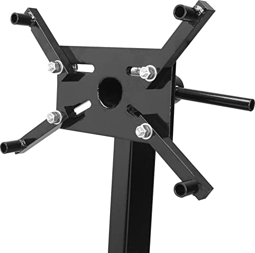 Image of BIG RED AT23401BR Torin Steel Rotating Engine Stand with 360 Degree Rotating Head: 3 /8 Ton (750 LBs) Capacity, Black