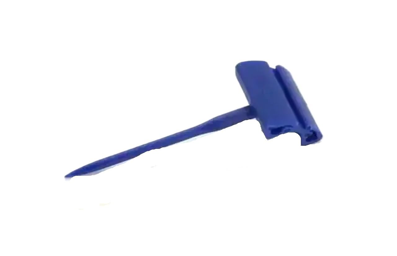 Yangshe 40pcs Memo Display Food Cake Bread Bakery Ticket Pins Spike Plastic Pricing Needles Card Price Tag Holder Label