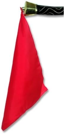 Tiger Claw Broadsword Square Sash - Custom (Red only)