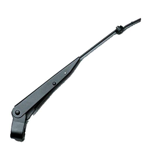 Marinco 33012A Wiper Arm, Deluxe Black Stainless Steel Single, 10"-14" Adjustable #TOP23