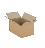 IMBALLAGGI 2000 - Scatola Cartone Doppia Onda 60x60x40 cm Pack da 1 Pezzi, Scatoloni per Trasloco e Imballaggio, Scatole Cartone Resistenti e Durevoli, Scatole Trasloco Ideali come Cartoni Spedizioni