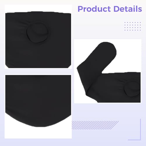 Faja abdominal soporte ostomía con bolsillo interior miniatura 2