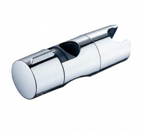 Support de douchette réglable,1 Piece Universel Support de Pommeau de Douche Support Pommeau de Douche Coulissant Pour Barre de Douche De 18-25 mm
