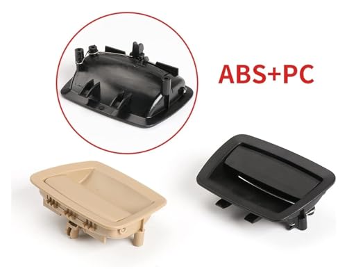 Window Switch Button for F10 F11 F02 Front Glove Box Handle Cover Lid Lock for 5 7 Series Toolbox Glove Boxes Cover Switch(Black)(Red)