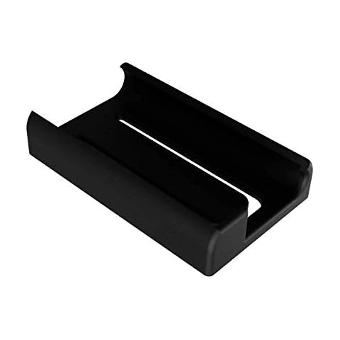 Echo Auto Mount Bracket Visor Clip Holder (Black) Cover