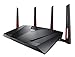 Price comparison product image ASUS DSL-AC88U AC3100 Annex B Gigabit-Router [802.11ac, 2.4GHz + 5GHz, up to to 3,167 Mbit/s]