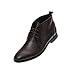 Produktbild FRETZ men Sven Desert Boots | dunkel-braune Leder Schnürschuhe für Herren | für Business- und Casual-Outfits, Anzug & Jeans | hochwertiges Rindsleder, modisches Mokka | Größe 42