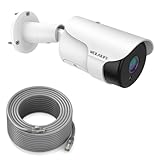 【4K800万画素・双方向通話・130°超広角】WEILAILIFE 防犯カメラ 有線 poe 屋外 監視カメラ 弾丸屋外カメラ セキュリティカメラシステム 増設 防犯カメラ poe給電 監視カメラ