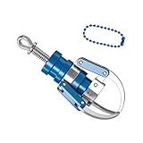 Nawwgy Doll Machine Grab Clip Claw Keychain with Strong Grip ABS Keyring for Fun Portable Keychain Bag Pendant Accessories Clip Keychain