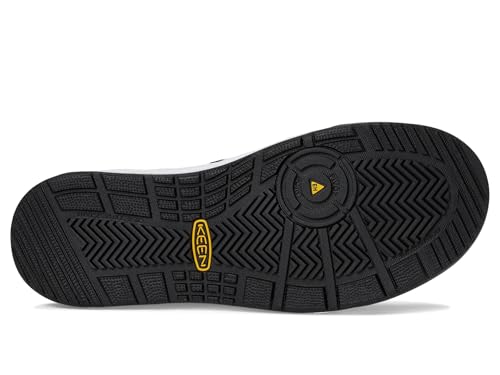 Image of KEEN Utility Men's Overton Mid Height Composite Toe Lightweight Durable Work Sneakers