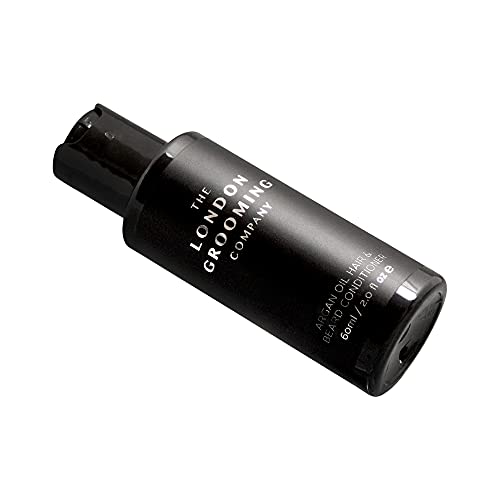 The London Grooming Company Argan Oil Hair & Beard Conditioner | Sulfate Free | All Hair Types | 2.0 Fl Oz (60Ml) #TOP1