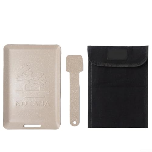 Placa cuadrada para cocinar fácilmente en camping, perfecta para freír y asar (blanco)