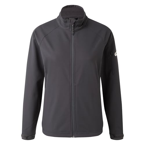 Gill Chaqueta Softshell Team para Mujer, Grafito, 1614W 14