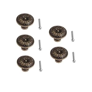 Uyfrd UYFRD Antik-Bronze Türknöpfe 5 Stück