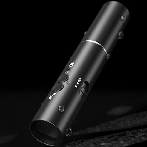 Electronic Dog Whistle - Rechargeable Ultrasonic Sound Tool Portable Ultrasonic Sound Tool LED Flashlight Clicker | For Camping, Survival Sports, Football, Entertainment - Image 2
