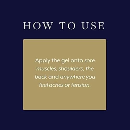 Aromatherapy Associates DeStress Muscle Gel 150ml, First Cools Inflamed Muscles Before Imparting A Deep, Comforting Warmth Leaving Muscles Soothed and Relaxed