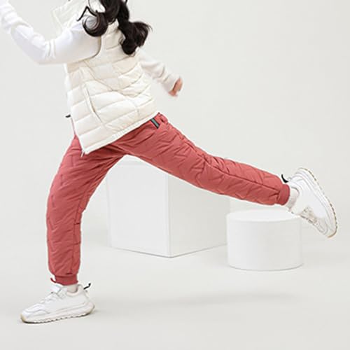 Generic キッズダウンパンツ 130 ピンク