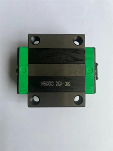 Glissière de guidage HGW30HC en acier rectifié pour une linéarité parfaite