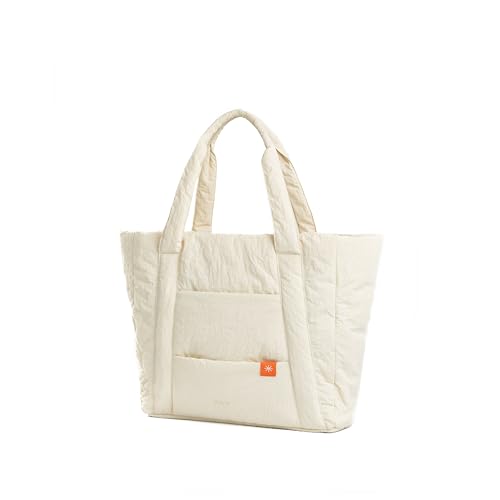 Image of Bayne Tote Bag for Woman | Large Size Laptop Bags for Women Office Use | Waterproof Handbag for Women | Elegant Office Bag for Woman | 16 inch Laptop