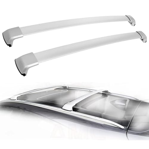Barras cruzadas de techo de coche de aluminio portaequipajes para coche Vezel 3