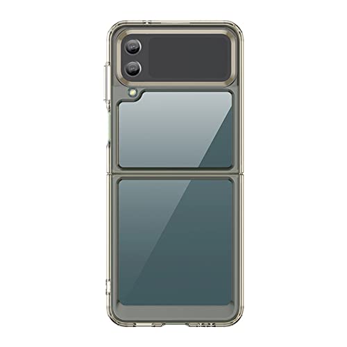 Coque Samsung Z Flip 4 acrylique anti-traces et anti-chute