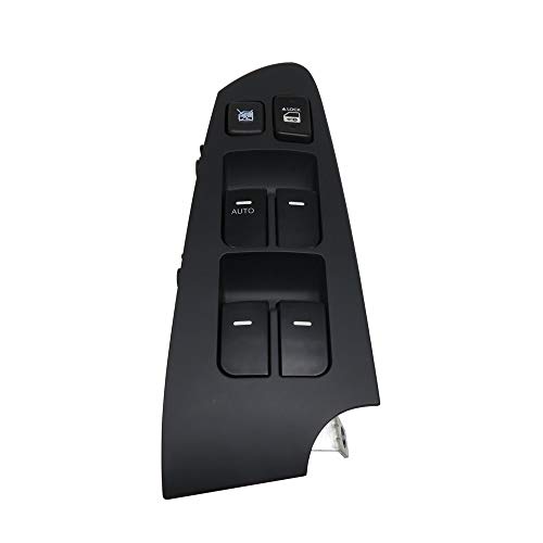Master Power Window Switch 93570-1M110WK for Kia Forte Cerato 2010-2013, 16 Pin, with Panel