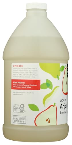 365 by Whole Foods Market, Liquid Hand Soap Refill, Anjou Pear, 64 Fl Oz image 4