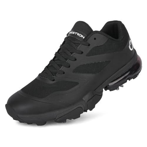 Image of THESTRON New Men Golf Shoes 8 Spikes Professional Outdoor Golf Sport Sneaker for Men
