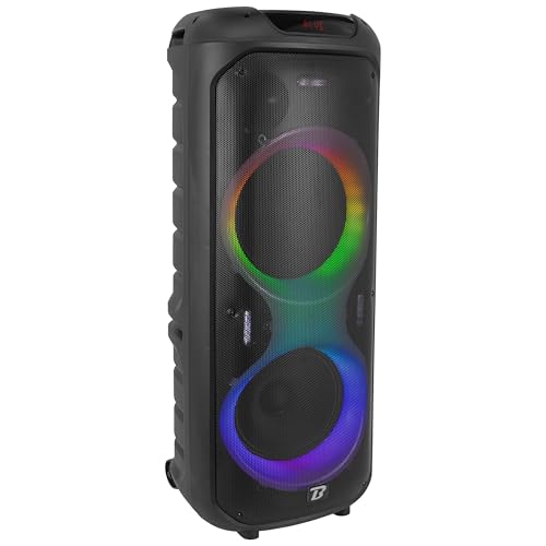 Enceinte active portable BoomTone DJ Thunder Blaze 800-N 800W sur batterie