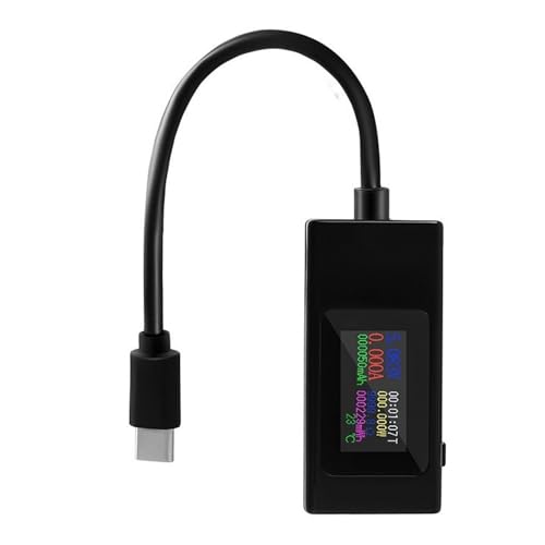 Generic USB C eX^[}`[^ fW^ddv ? 4-30V 0-6.5AΉ LCDJ[fBXvCځA[df[^L^\
