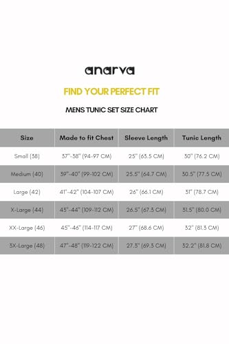 Image of Amazon Brand - Anarva Men's Cotton Linen Solid Kurta Long Sleeves Wooden Button Regular Casual Shirt